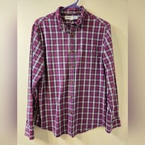 Old Navy Button Down (medium, purple)